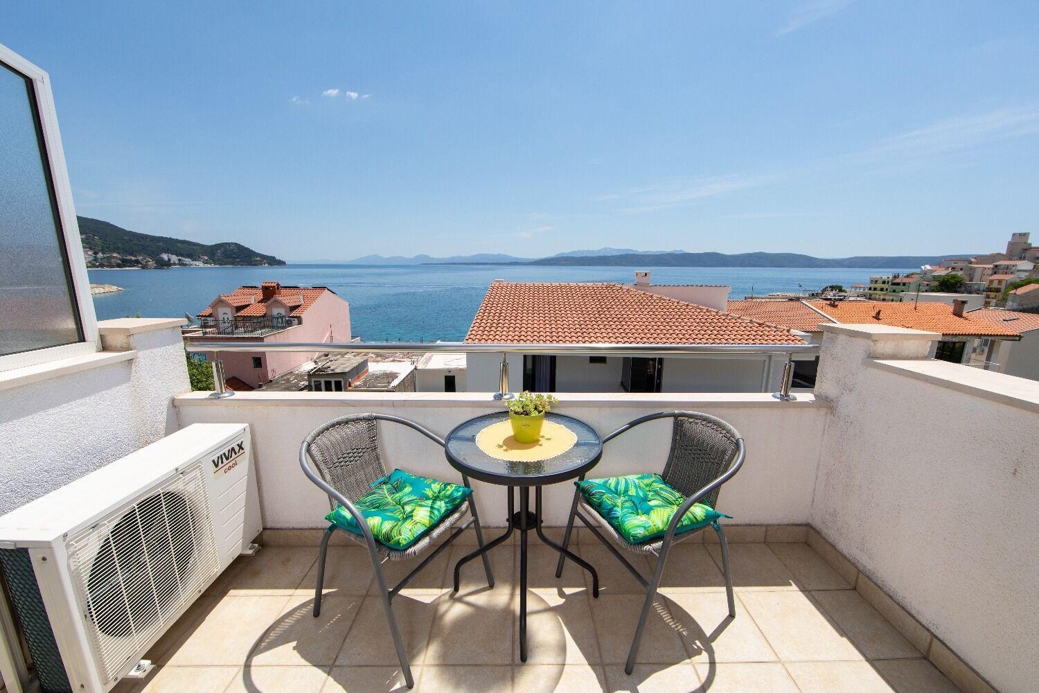 Apartments Ruzica - Sea View Igrane Exterior foto